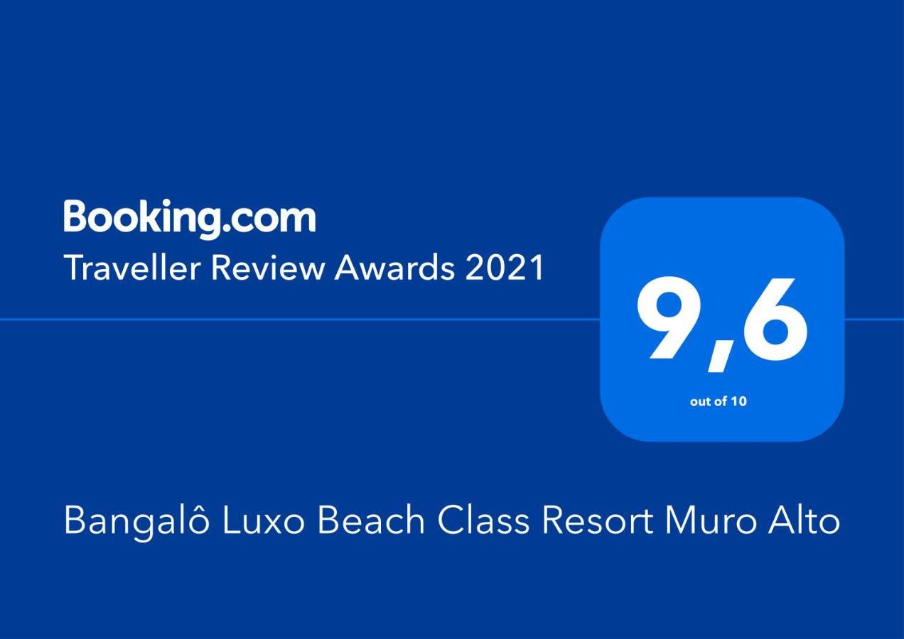 Bangalô Luxo Beach Class Resort Muro Alto Pôrto das Galinhas Exterior foto